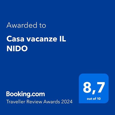 Casa Vacanze Il Nido - 4 Stelle Milazzo Kültér fotó