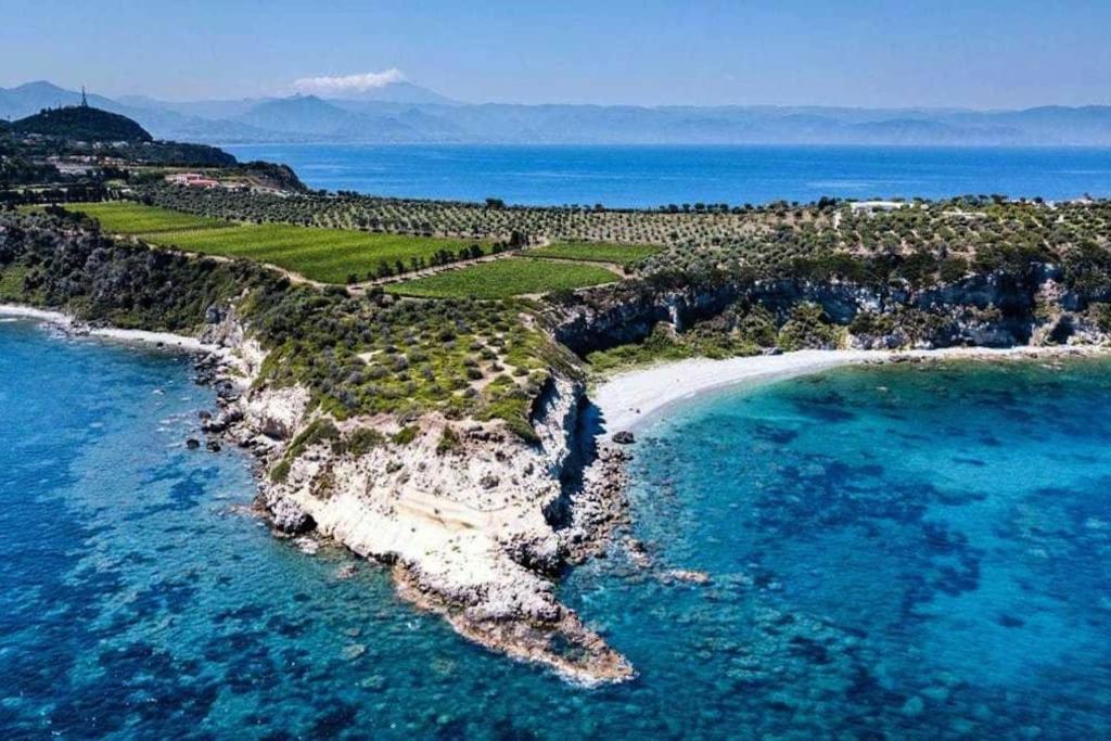 Casa Vacanze Il Nido - 4 Stelle Milazzo Kültér fotó