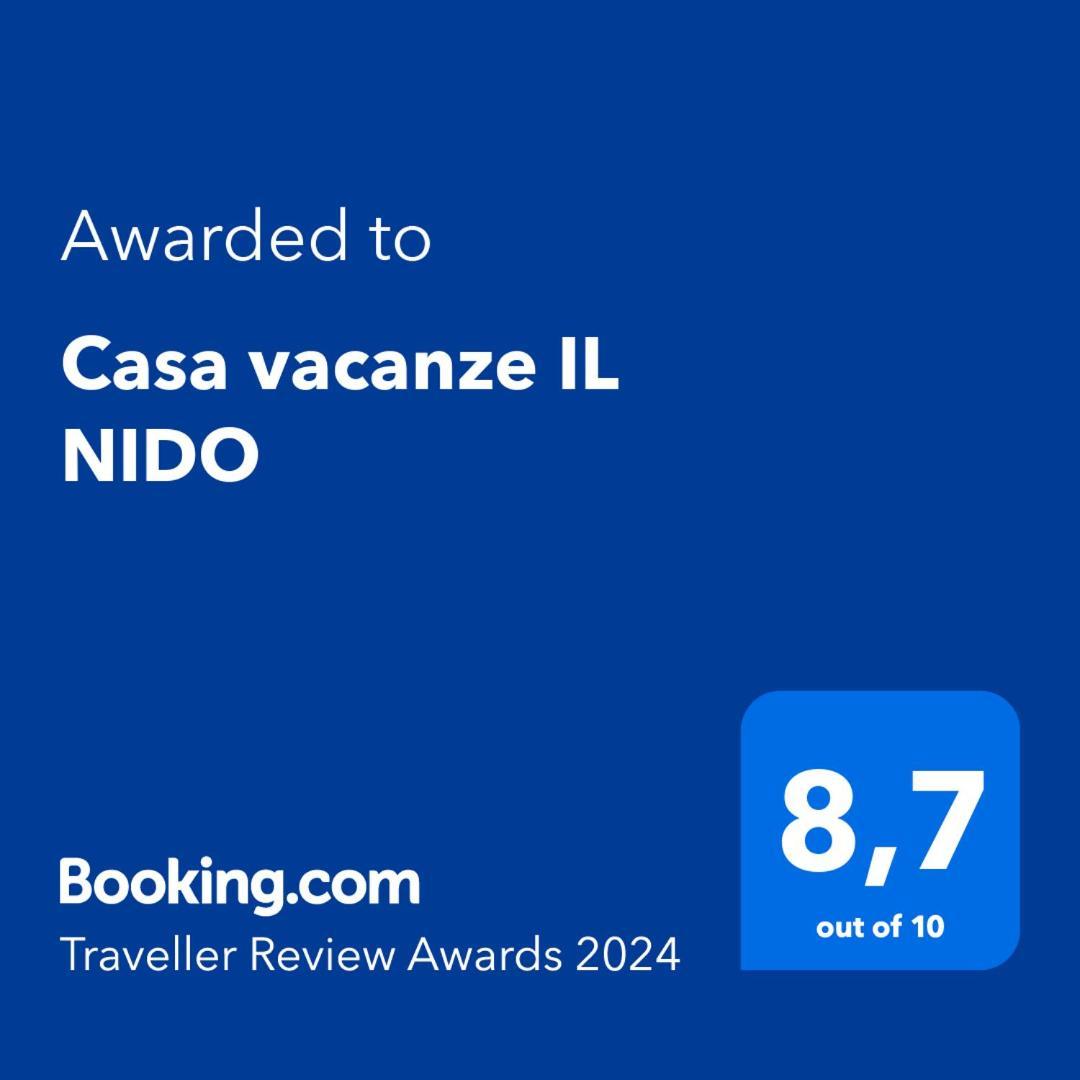 Casa Vacanze Il Nido - 4 Stelle Milazzo Kültér fotó